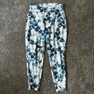 Tie dye joggers